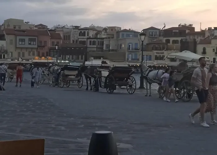 Marilu In The Center Of Chania Διαμέρισμα Χανιά
