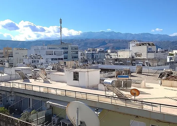 Marilu In The Center Of Chania Διαμέρισμα *